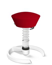 Aeris Swopper, 3D-stoel, Comfort stof, vloerglijders