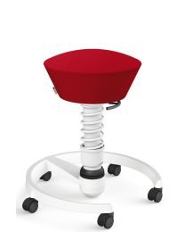 Aeris Swopper, 3D-stoel, Comfort stof, wielen