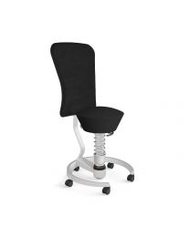Aeris Swopper, 3D Actieve-Bureaustoel, Comfort stof, met wielen