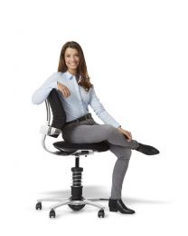 Aeris 3Dee bureaustoel met Swopper technologie, in diverse kleuren