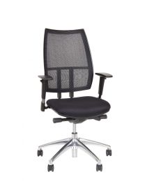 Aster EN-1335 bureaustoel, met mesh rug 