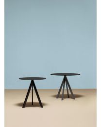 Pedrali Arki 3 design tafel, rond model, Ø69 cm, voor 3 personen