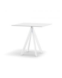 Pedrali Arki 4 design tafel, vierkant model, 69x69 cm, voor 4 personen