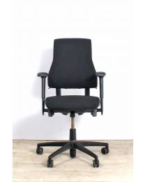 BMA Axia 2.2 bureaustoel, NPR-1813, 8N armleuningen, zwart