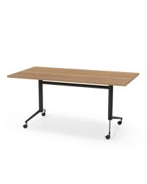 Verrijdbare en opklapbare tafel Claro, 180 x 80 cm