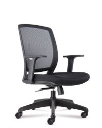 FYC 220 ECO1 bureaustoel, met netweave rug
