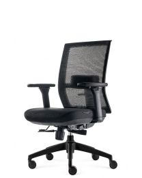 FYC 235 ERGO4 bureaustoel, met netweave rug