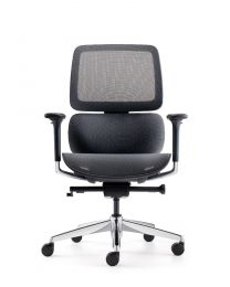 FYC 239 SYNCHRO3 bureaustoel, EN1335, met netweave zitting en rug
