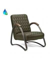Design fauteuil Levy, ECO-leder