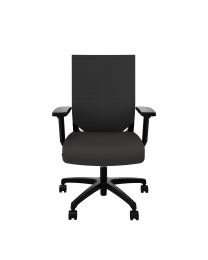 Rim Easy Pro Line bureaustoel, zwart