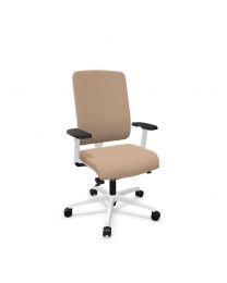FLEXi bureaustoel EN1335, volledig gestoffeerd, zelf configureerbaar