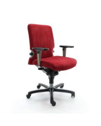 Haworth Comforto 77 bureaustoel, rood