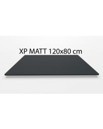XP Matt MDF rechthoek blad, beveled edge, 120 x 80 cm