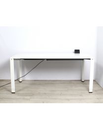 Ahrend 700 elektrisch (zit-zit) bureau, 160x80cm, wit