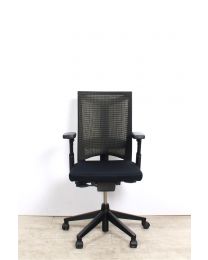 Haworth Comforto D8863 bureaustoel, EN1335, met netweave rugleuning
