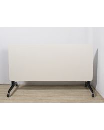 Steelcase FlipTop, verrijdbaar/opklapbaar, 180x80cm