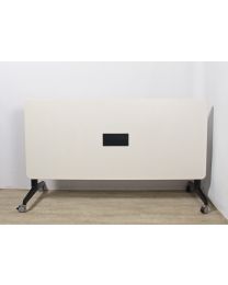 Steelcase FlipTop, verrijdbaar/opklapbaar, 180x80cm