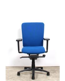Rohde & Grahl bureaustoel, blauw