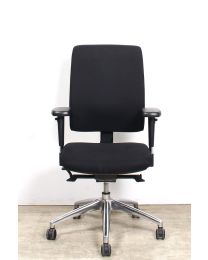 Cross Deluxe bureaustoel, zwart