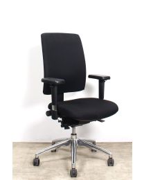 Cross Deluxe bureaustoel, zwart