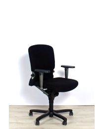 Haworth Comforto 77 bureaustoel, zwart