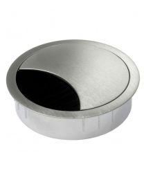 Kabeldoos, metaal rond design, diameter 60mm