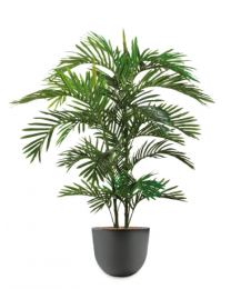 Kunstplant Areca Palm in sierpot Eggy - H130