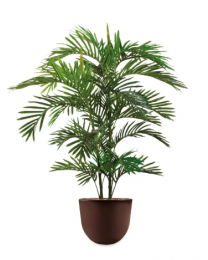 Kunstplant Areca Palm in sierpot Eggy - H130