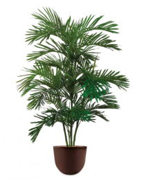 Kunstplant Areca Palm in sierpot Eggy - H160