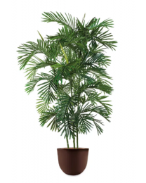 Kunstplant Areca Palm in sierpot Eggy - H190