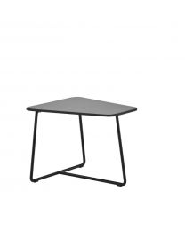 Rim Organix ontvangsttafel, 50x55cm, zwart