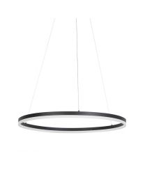 Design ring hanglamp, 80cm, incl. LED