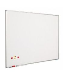 Whiteboard PRO emailstaal 120 x 90 cm, magnetisch