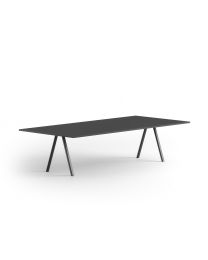 Zanetti Conference vergadertafel, rechthoek model, 200x100 cm, voor 4-6 personen