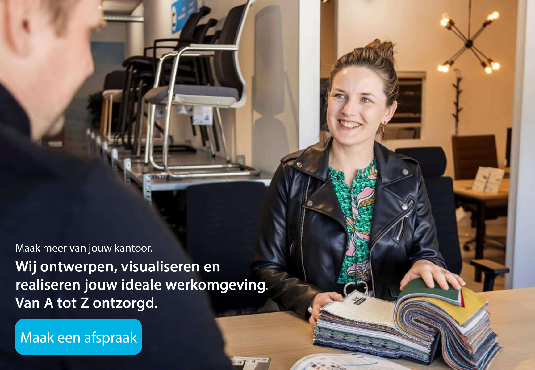 Gratis advies over jouw kantoorinrichting