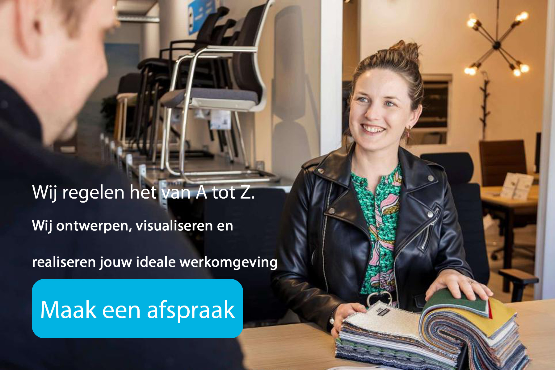 Gratis advies over jouw kantoorinrichting